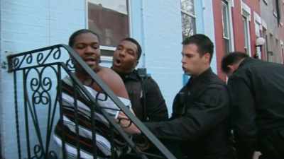 - Handcuffs too tight.
- The more you move, - Louis Theroux: Life on the Edge