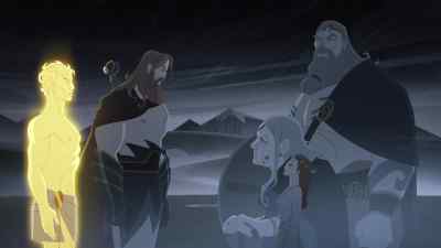 Hande what happened? - Twilight of the Gods