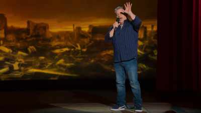 Handful. Handful of clown pubes. That's - Patton Oswalt: We All Scream