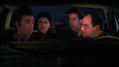 Handicapped people they don't want to park there - Seinfeld