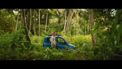 [handle rattles] - The Lost City