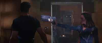 Hands against the wall.
You know the drill. - Judge Dredd