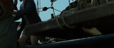Hands aloft to loose t'gallants! - Pirates of the Caribbean: The Curse of the Black Pearl