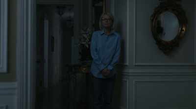 Hands behind your back. - The Wizard of Lies