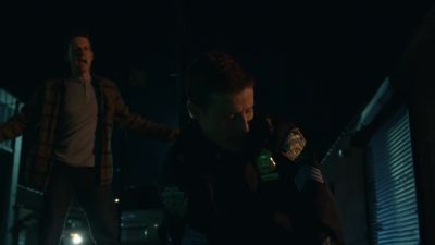 Hands behind your back. - Blue Bloods