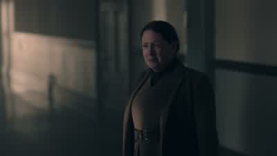 Hands clasped. - The Handmaid's Tale