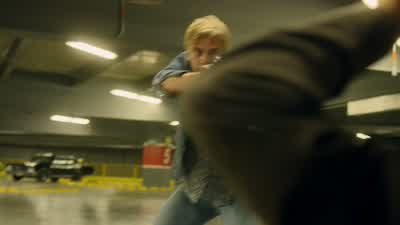 - Hands! Down! Don't look at me. - Narcos