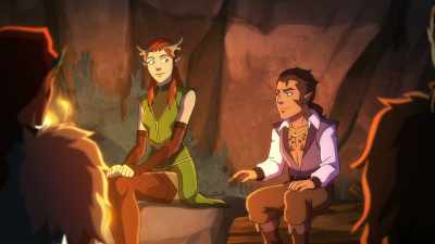 Hands down, the worst monster
I've ever faced. - The Legend of Vox Machina