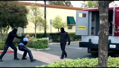 Hands in the air!
don't turn around! - The Mentalist