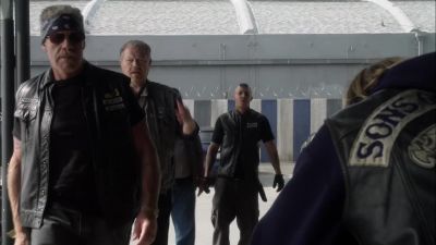 Hands look like mine feel. - Sons of Anarchy