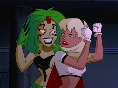 Hands off gruesome - Superman: The Animated Series