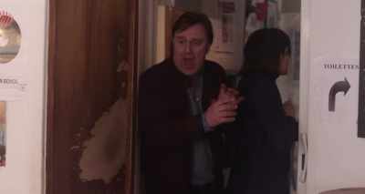 Hands off her, bitch! - I Am Not an Easy Man
