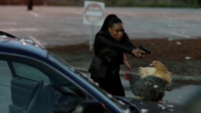 Hands off the wheel. - Lethal Weapon