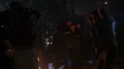 Hands on your heads! - The X-Files