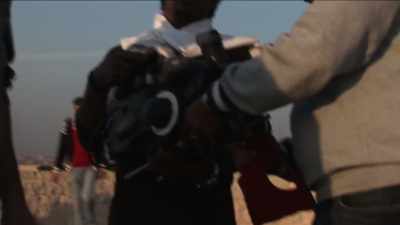 Hands-on, labour intensive - - The Story of Film: A New Generation
