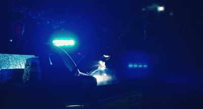 Hands on the
vehicle. What I do? - Karen