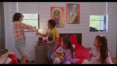 [hands slapping] - Ryan's World the Movie: Titan Universe Adventure
