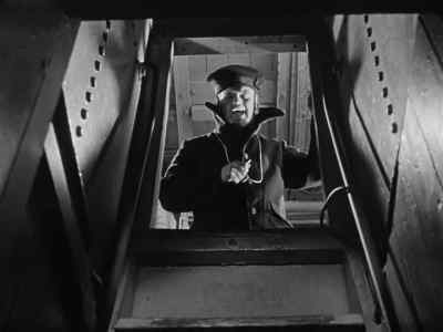 Hands to stations
for leaving harbour! - The Cruel Sea