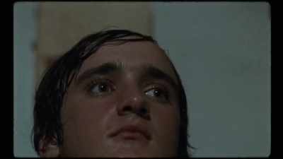 Hands touch him,
like he's sick or a Saint. - The Story of Film: A New Generation