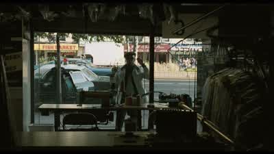 Hands up against the wall. - American Gangster