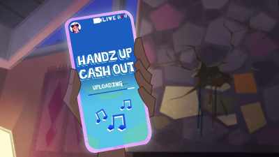Hands up, cash out - The Proud Family: Louder and Prouder