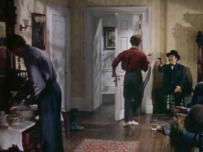 Hands up, gentlemen. - The Return of Frank James
