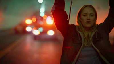 - Hands up! - I give up. - The Stranger