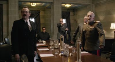 Hands up or I'll shoot you in the face - The Death of Stalin