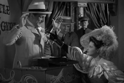 Hands up mister and give me all your money - The Great Ziegfeld