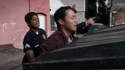 Hands up. - The Rookie