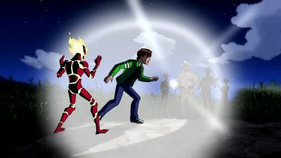 >> HANDS WHERE I CAN SEE THEM. - Ben 10: Alien Force