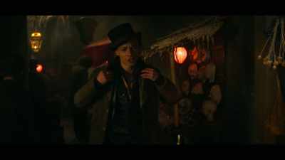 Handsome decoy is also
not a Jesper talent. - Shadow and Bone