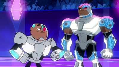 Handsome devil." - Teen Titans Go! Vs  Teen Titans