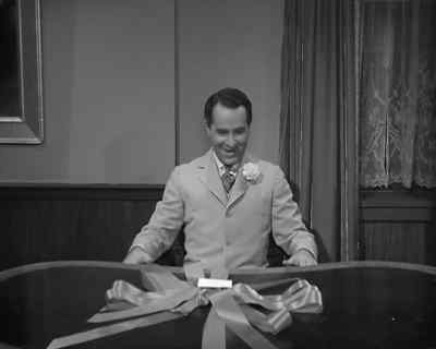 Handsome. - Alfred Hitchcock Presents