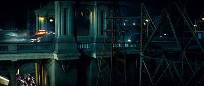 Hang back. - Transformers