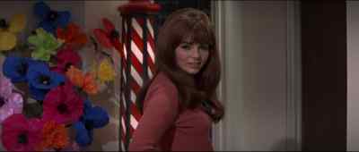 Hang cool, teddy bear. - Beyond the Valley of the Dolls