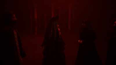 -Hang?
-...here, until
the trial starts. - What We Do in the Shadows