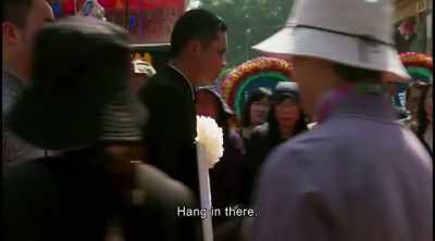 Hang in there. - The Bold, the Corrupt and the Beautiful