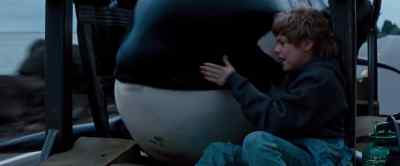 Hang in there. We're almost there. - Free Willy