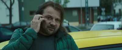 Hang on a minute.
Can we talk later? - Kills on Wheels