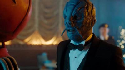 Hang on a minute - "Doctor Who" The Husbands of River Song