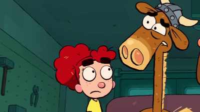 - Hang on a minute,
this whole time, - It's Pony