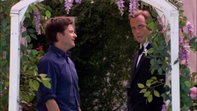 Hang on a sec That's part of your trick right - Arrested Development