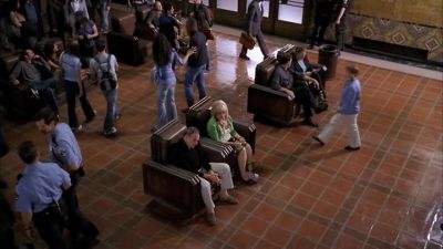 Hang on a second. I'm walking to him. - Criminal Minds