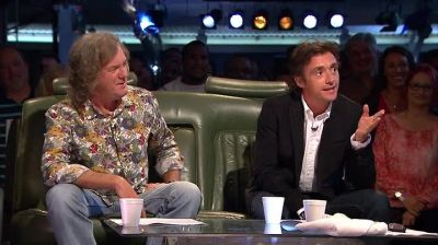 Hang on a second. - Top Gear