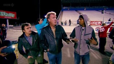 Hang on a second. - Top Gear