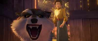 Hang on a second.
Shaggy, if you're back here, - White Fang