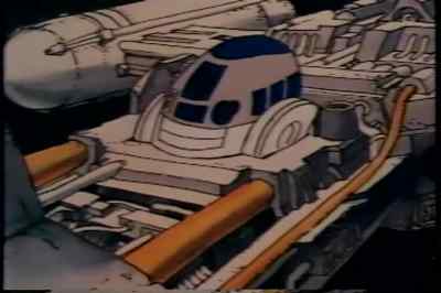 Hang on Artoo. - The Star Wars Holiday Special