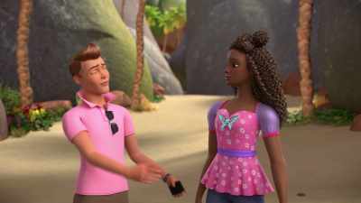 Hang on, before we try that, - Barbie: A Touch of Magic
