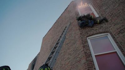 - Hang on, buddy.
- [coughs] - Chicago Fire